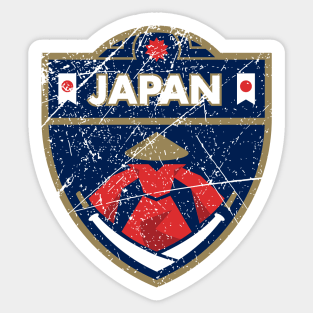 Japan Alternative Emblem Sticker